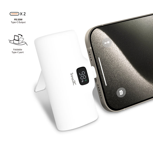 inno3C Capsule Powerbank with Stand i-DC20