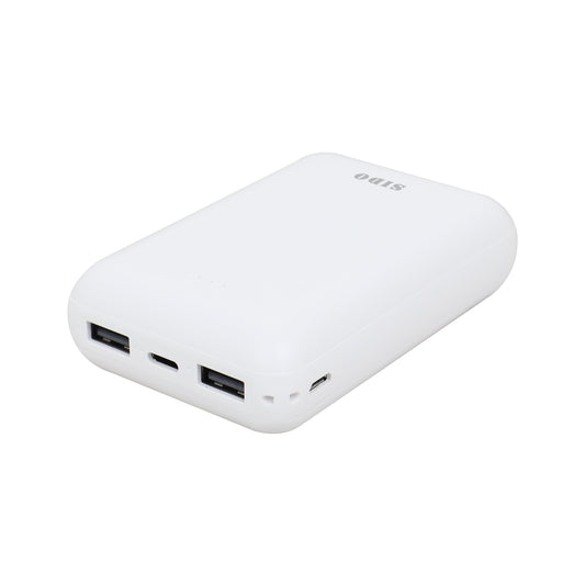 SIDO Power Bank 10000mAh S10MCU