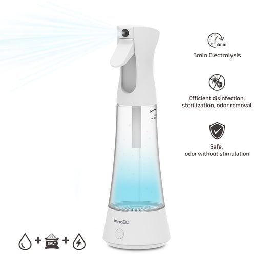 inno3C - Disinfectant Water Generator i-DW9 ｜ Hypochlorous Acid Water Maker