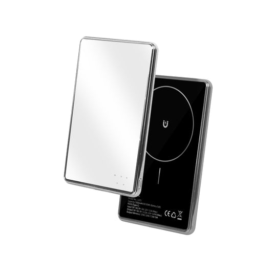 inno3C Ultra Slim (6.68mm) Magnetic Wireless Power Bank 5000mAh i-GT5 (MR) ｜Mirror Surface Power Bank︱Fast Charging Powerbank︱Portable MagSafe Charger