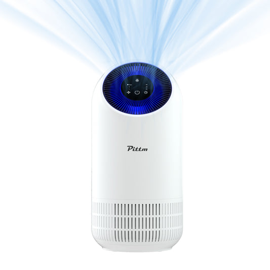 Pittm Air Purifier P-AP8｜Air Cleaner ｜formaldehyde removal Air Purifier｜HEPA cum UV-C Sterilization Air Purifier