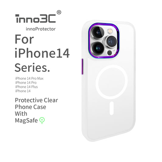 iPhone 14 series Protective Clear Case With MagSafe 【Buy 1 get 1 free】