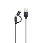 ATN MFi Lighting & Micro 2 in 1 Cable A13