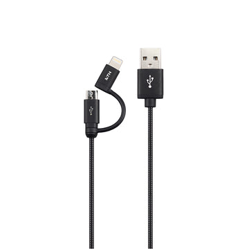 ATN MFi Lighting & Micro 2 in 1 Cable A13