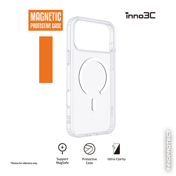 inno3C Magnetic Protective Case for iPhone 17 / iPhone 17 Pro / iPhone 17 Pro Max / iPone 17 Air