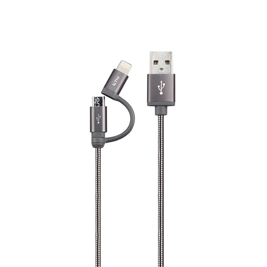 ATN MFi Lighting & Micro 2 in 1 Cable A13