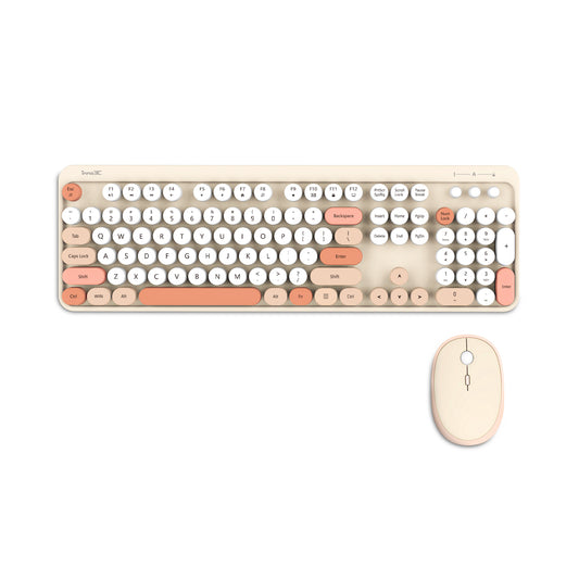 inno3C Wireless Keyboard and Mouse Combo Set i-KB8