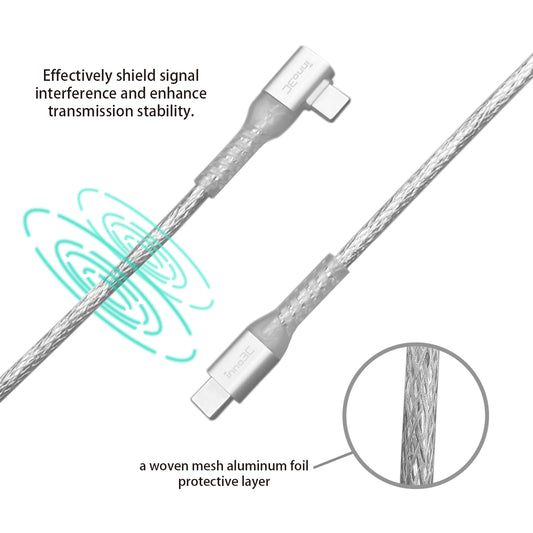 inno3C Type-C to Type-C 60W L-shape Cable i-60C-20