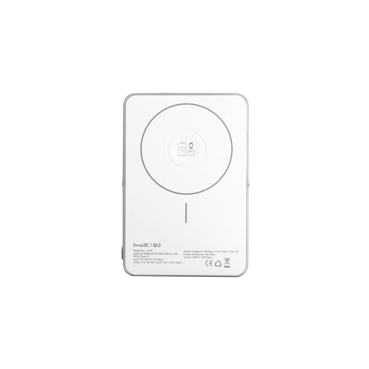 inno3C Qi2 Mirror Surface Ultra Slim Magnetic Wireless Power Bank with Stand i-5M3