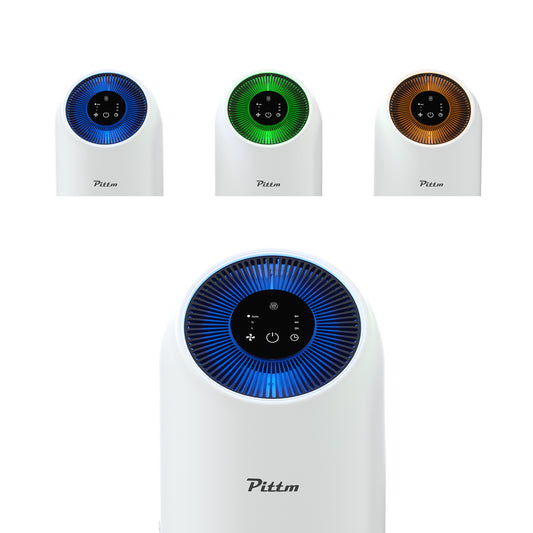 Pittm Air Purifier P-AP8｜Air Cleaner ｜formaldehyde removal Air Purifier｜HEPA cum UV-C Sterilization Air Purifier