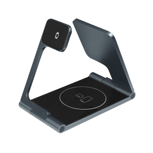 inno3C Magnetic 3in1 Foldable Travel Charging Station i-SMD3︱3 in 1 Folding Magnetic Wireless Charging Stand