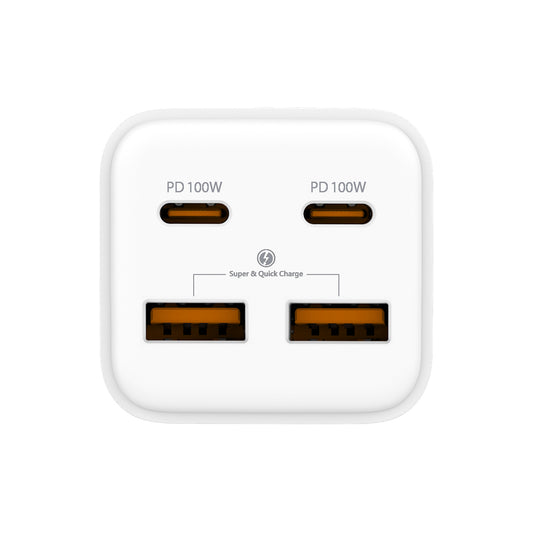 inno3C GaN 100W 4-Ports Fast Charger i-100W