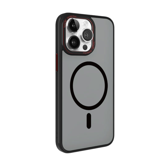 inno3C Magnetic Protective Case with Metal Lens Frame for iPhone 15 series