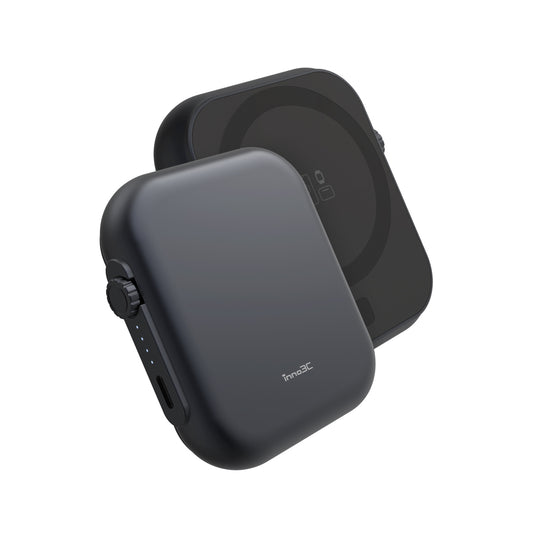 inno3C 3 in 1 Mini Magnetic Wireless Power Bank i-AW5