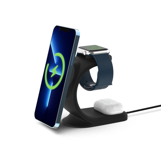 inno3C 3 in 1 MAGDOCK Wireless Charging Stand i-MC3