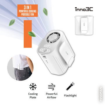 inno3C 3 in 1 Powerful Cooling Portable Fan i-F10
