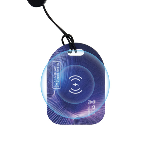 inno3C Find my Tracker i-FC2 | Rechargeable Locator Tracker work with Apple Find My App | Card Finder mini