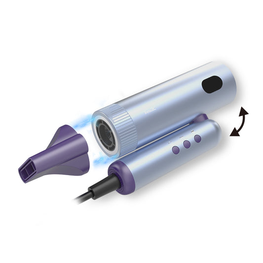 inno3C Foldable Global Voltage High Speed Ion Hair Dryer i-FD9